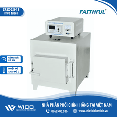 Lò Nung Ống Đơn / Đôi 1300 Độ C Faithful - Trung Quốc