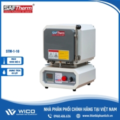 Lò Nung Trung Quốc 1000 Độ C Saftherm STM-1-10 | 1 Lít