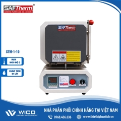 Lò Nung Trung Quốc 1000 Độ C Saftherm STM-1-10 | 1 Lít