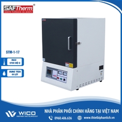 Lò Nung Trung Quốc 1700 Độ C Saftherm STM-1-17 | 1 Lít