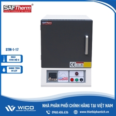 Lò Nung Trung Quốc 1700 Độ C Saftherm STM-1-17 | 1 Lít