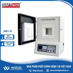 Lò Nung Trung Quốc 1800 Độ C Saftherm STM-1-18 | 1 Lít