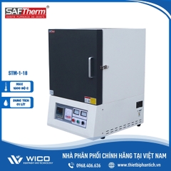 Lò Nung Trung Quốc 1800 Độ C Saftherm STM-1-18 | 1 Lít