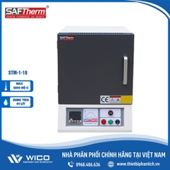 Lò Nung Trung Quốc 1800 Độ C Saftherm STM-1-18 | 1 Lít