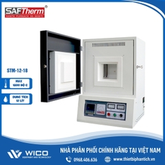 Lò Nung Trung Quốc 1800 Độ C Saftherm STM-12-18 | 12 Lít