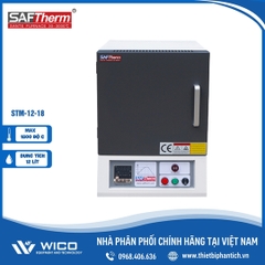 Lò Nung Trung Quốc 1800 Độ C Saftherm STM-12-18 | 12 Lít