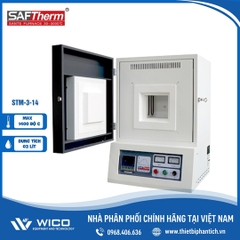 Lò Nung Trung Quốc 1400 Độ C Saftherm STM-3-14 | 3 Lít