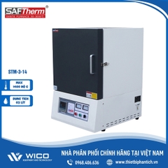 Lò Nung Trung Quốc 1400 Độ C Saftherm STM-3-14 | 3 Lít