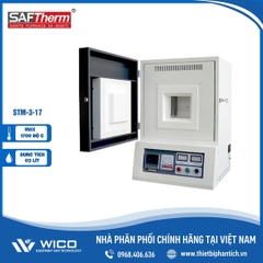 Lò Nung Trung Quốc 1700 Độ C Saftherm STM-3-17 | 3 Lít