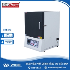 Lò Nung Trung Quốc 1700 Độ C Saftherm STM-3-17 | 3 Lít