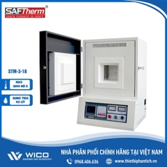 Lò Nung Trung Quốc 1800 Độ C Saftherm STM-3-18 | 3 Lít