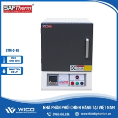 Lò Nung Trung Quốc 1800 Độ C Saftherm STM-3-18 | 3 Lít