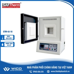 Lò Nung Trung Quốc 1800 Độ C Saftherm STM-45-18 | 45 Lít