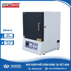 Lò Nung Trung Quốc 1800 Độ C Saftherm STM-45-18 | 45 Lít