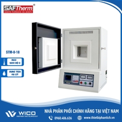 Lò Nung Trung Quốc 1800 Độ C Saftherm STM-8-18 | 8 Lít