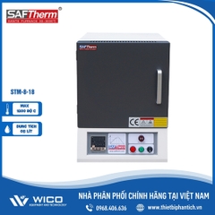 Lò Nung Trung Quốc 1800 Độ C Saftherm STM-8-18 | 8 Lít