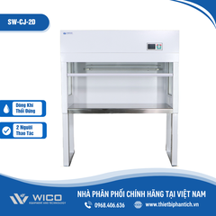 Tủ Cấy Vi Sinh Đôi Kiểu Thổi Đứng Wico SW-CJ-2D
