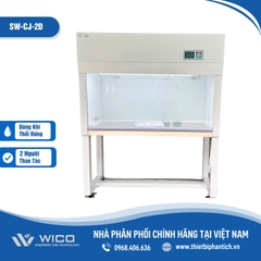 Tủ Cấy Vi Sinh Đôi Kiểu Thổi Đứng Wico SW-CJ-2D