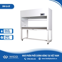Tủ Cấy Vi Sinh 4 Người Ngồi Đối Xứng SW-CJ-2F