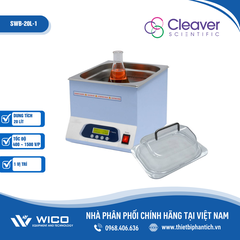 Bể điều nhiệt có khuấy từ 1 vị trí Cleaver Scientific SWB-20L-1 | 20 lít
