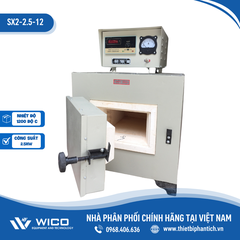 Lò nung chuyên dụng 1.9 lít 1200°C SX2-2.5-12