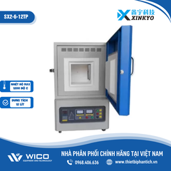 Lò Nung Trung Quốc 1200 Độ Xinkyo SX2-6-12TP | 12 Lít