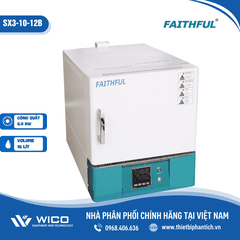 Lò Nung 1200 Độ C Faithful - Trung Quốc SX3 Series | 2-7-12-16 Lít