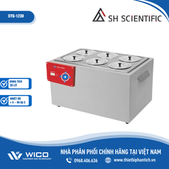 Bể Cách Thuỷ - Điều Nhiệt SH Scientific 6 - 10 - 20 Lít SY / SYG Series