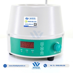 Bếp Đun Bình Cầu 98-II-AB 450 Độ C Có Khuấy Xingchen | 500 ml