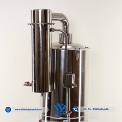 Máy Cất Nước 1 Lần Giá Rẻ Trung Quốc | 5-10-20 lít