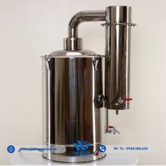 Máy Cất Nước 1 Lần Giá Rẻ Trung Quốc | 5-10-20 lít