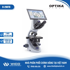 Kính Hiển Vi Sinh Học Kèm Màn Hình Optika B-290TB