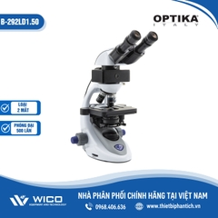 Kính Hiển Vi Sinh Học 2 Mắt Optika B-292LD1.50