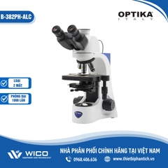 Kính Hiển Vi Sinh Học 2 Mắt Optika B-382PH-ALC