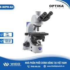 Kính Hiển Vi Sinh Học 2 Mắt Optika B-382PHi-ALC