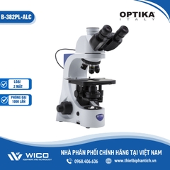 Kính Hiển Vi Sinh Học 2 Mắt Optika B-382PL-ALC