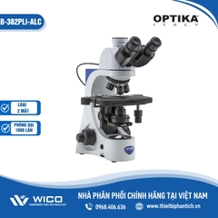 Kính Hiển Vi Sinh Học 2 Mắt Optika B-382PLi-ALC