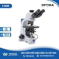 Kính Hiển Vi Sinh Học 3 Mắt Optika B-383DK