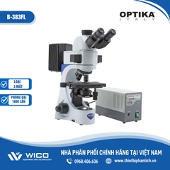 Kính Hiển Vi Sinh Học 3 Mắt Optika B-383FL