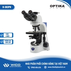 Kính Hiển Vi Sinh Học 3 Mắt Optika B-383PH
