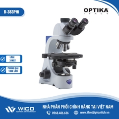 Kính Hiển Vi Sinh Học 3 Mắt Optika B-383PHi