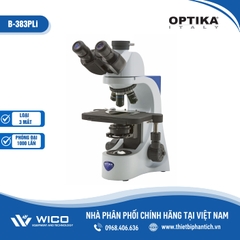 Kính Hiển Vi Sinh Học 3 Mắt Optika B-383PLi