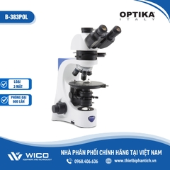 Kính Hiển Vi Sinh Học 3 Mắt Optika B-383POL