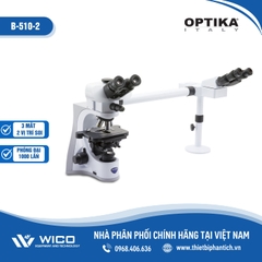 Kính Hiển Vi Sinh Học 3 Mắt 2 Vị Trí Optika B-510-2