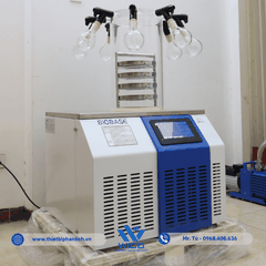 Máy Đông Khô Để bàn Phòng Thí Nghiệm Biobase BK-FD10P | 4 khay