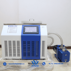 Máy Đông Khô Để bàn Phòng Thí Nghiệm Biobase BK-FD10P | 4 khay