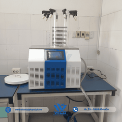 Máy Đông Khô Để bàn Phòng Thí Nghiệm Biobase BK-FD10P | 4 khay