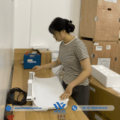 Cân Trẻ Em Điện Tử Kèm Thước Đo EBSL-20L | Tối Đa 20kg