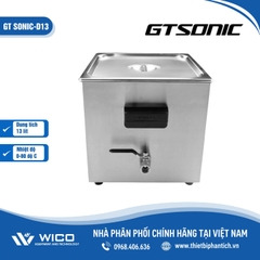 Bể Rửa Siêu Âm Có Gia Nhiệt Gtsonic GT SONIC-D Series