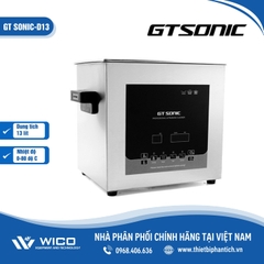 Bể Rửa Siêu Âm Có Gia Nhiệt Gtsonic GT SONIC-D Series